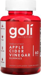Triton Goli Nutrition Ocet jabłkowy - 60 żelek