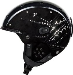 Casco Kask narciarski CASCO SP-3 Majesty Ltd Edition Swarovski black L