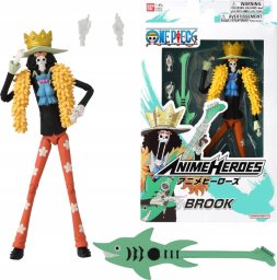 Figurka Anime ANIME HEROES One Piece figure with accessories, 16 cm - Brook