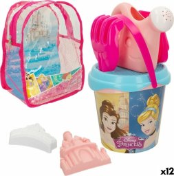 Princesses Disney Zestaw zabawek plażowych Disney Princess polipropylen 18 x 16 x 18 cm  18 cm (12 Sztuk)