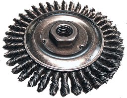 Makita MAKITA SZCZOTKA TARCZOWA M14 115mm/0,5mm INOX