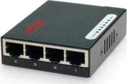 Roline Przełącznik ROLINE Fast Ethernet, kieszonkowy, 5 portów