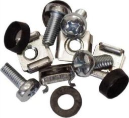 CONTEG CONTEG Nakrętki klatkowe, 4 sztuki, M5