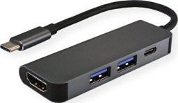 Stacja/replikator Value USB-C (12.99.1042)