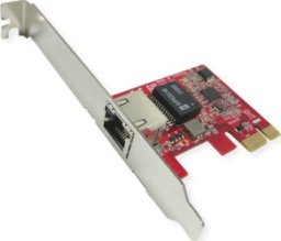 Kontroler Roline Niskoprofilowy adapter PCIe ROLINE 2.5 Gigabit Ethernet