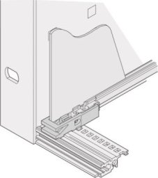  TRITON SCHROFF Uchwyt PCB A