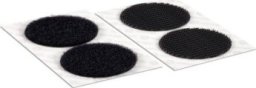  TRITON VELCRO Velcro Dots Extra Strong Adhesive Hook & Loop 45mm x 2 zestawy Czarny