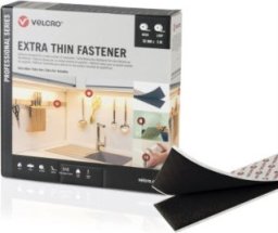  TRITON VELCRO Extra Thin Fastener Taśma z haczykiem 5m Taśma z pętelką, haczyk i pętelka 50mm czarna