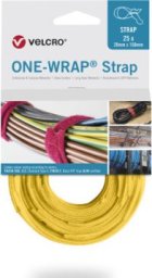  TRITON Taśma do wiązania VELCRO One Wrap 20 mm x 150 mm, 25 sztuk, żółta