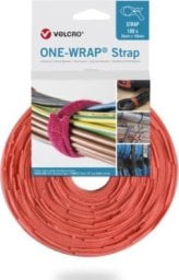  TRITON Taśma VELCRO One Wrap 20 mm x 200 mm, 100 sztuk, pomarańczowa