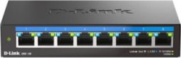  D-Link 8-portowy, wielogigabitowy, niezarządzalny przełącznik D-LINK DMS-108/E