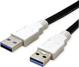 Kabel USB TRITON BACHMANN USB 3.2 Kabel A/A 1:1, zwart, 1 m