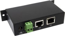 Switch Exsys EXSYS EX-6007PoE Gigabitowy iniektor PoE w metalowej obudowie z zasilaczem