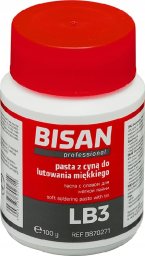 Bisan PASTA Z CYNĄ DO LUTOWANIA MIĘKKIEGO LB3 100G (PUSZKA) [25]