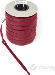  Velcro Taśma do wiązania VELCRO One Wrap 20 mm x 150 mm, 750 sztuk, czerwona