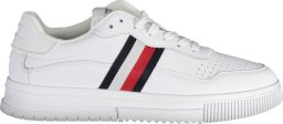  Tommy Hilfiger BIAŁY MĘSKIE BUTY SPORTOWE TOMMY HILFIGER 45