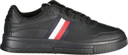  Tommy Hilfiger MĘSKIE BUTY SPORTOWE TOMMY HILFIGER CZARNE 45