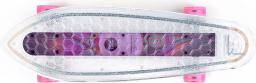 Deskorolka SMJ sport Altbee minicruiser PINK (9119)