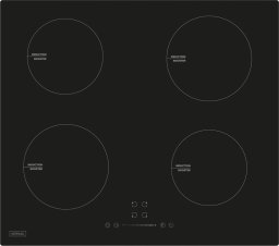 Płyta grzewcza Kernau Płyta indukcyjna Kernau KIH 641-4B 60 cm 7kW 4 pola Booster, Timer, Slider