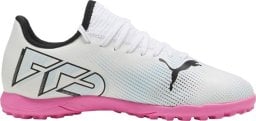 Puma Buty piłkarskie Future 7 Play TT Białe, r. 38.5 (107737-01)