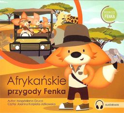  Afrykańskie przygody Fenka audiobook (205134)