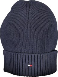  Tommy Hilfiger NIEBIESKA CZAPKA MĘSKA TOMMY HILFIGER NoSize