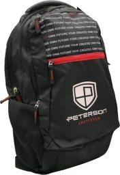Plecak turystyczny Peterson Sportowy, pojemny plecak z poliestru - Peterson NoSize
