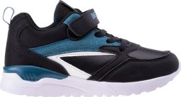 Bejo Dziecięce sneakersy Bejo Kineros Jr black/cold blue rozmiar 31