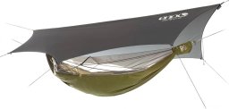 Eno JungleLink Hammock System, Charcoal/ Evergreen