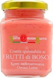  Gusto & Buon Gusto Krem Owoce Leśne 200g