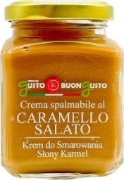  Gusto & Buon Gusto Krem Słony Karmel 200g