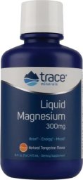 TRACE MINERALS Trace Minerals - Liquid Magnesium, 300mg, Płyn, 473 ml