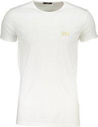  Cavalli Class T-SHIRT MĘSKI Z KRÓTKIM RĘKAWEM KLASY CAVALLI, SZARY L