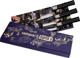 Samura Samura SUPER 5 SET 3 PZ (NAKIRI-SANTOKU-FILETTARE)