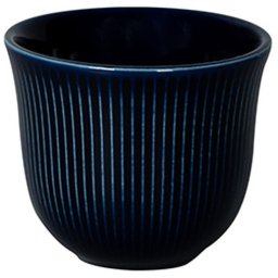LOVERAMICS Loveramics Brewers - Kubek 80ml - Embossed Tasting Cup - Cobalt