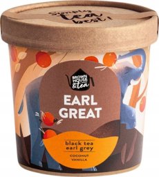 Brown House & Tea - Earl Great - Herbata sypana 50g