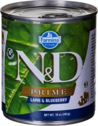  TRITON N&D Prime Lamb & Blueberry Adult - mokra karma dla psa - 285g