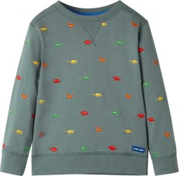 vidaXL Bluza dziecięca, khaki, 116 Lumarko!