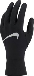Nike Rękawiczki damskie do biegania Nike Dri-Fit Accelerate czarne N1001585082 S