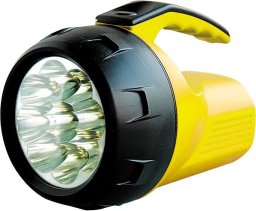 Latarka Arcas FLASHLIGHT 9XLED 4AA