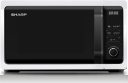 Kuchenka mikrofalowa Sharp SHARP R243W Microwave oven solo compact, 20l, 800W
