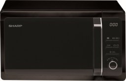 Kuchenka mikrofalowa Sharp SHARP R243BK Microwave oven solo compact, 20l, 800W
