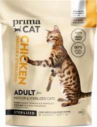  Prima PRIMACAT CHICKEN STERILIZED ADULT 1.4KG