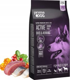  Prima ACTIVE DOG DUCK-HERRING GRAIN-FREE 1.5KG