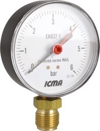 Sourcing MANOMETER 80MM. 1/2. 10 BAR