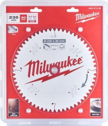  Milwaukee MILWAUKEE CIRCULAR SAW 235x30x2.4x60z ALUMINUM