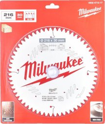  Milwaukee MILWAUKEE CIRCULAR SAW 216x30x2.4x60z ATB