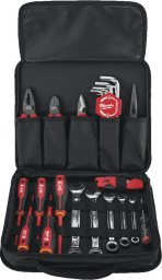 Zestaw narzędzi Milwaukee MILWAUKEE ELECTRICAL STARTER BAG SET 25 pcs.