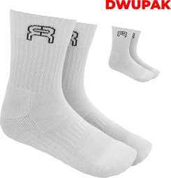  Seba/FR Skates Skarpety FR Sport Socks 2 Pack White 45-47