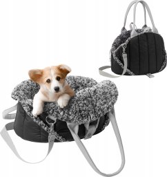  DOGGY R2 TORBA SEA SHELL CZARNY